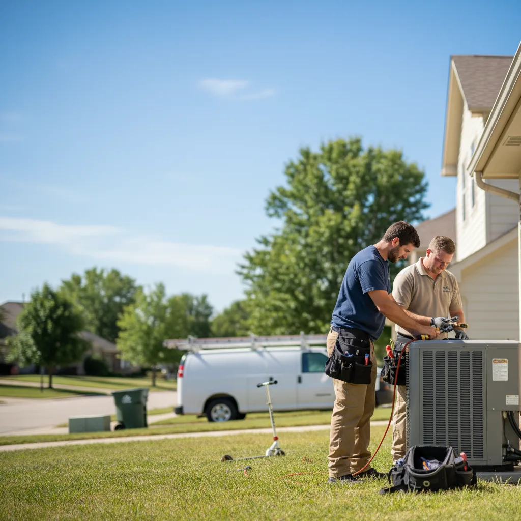AC Repair in Lindstrom